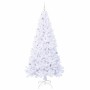 Árbol de Navidad artificial con 300 LED 240 cm PVC y Acero