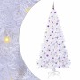 Árbol de Navidad artificial con 300 LED 240 cm PVC y Acero