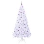 Árbol de Navidad artificial con 300 LED 240 cm PVC y Acero