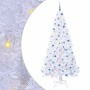 Árbol de Navidad artificial con 300 LED 240 cm PVC y Acero