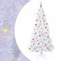 Árbol de Navidad artificial con 300 LED 240 cm PVC y Acero
