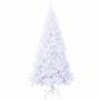 Árbol de Navidad artificial con 300 LED 240 cm PVC y Acero