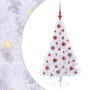 Árbol de Navidad artificial con 150 LED 120 cm PVC y Acero