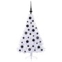Árbol de Navidad artificial con 150 LED 120 cm PVC y Acero