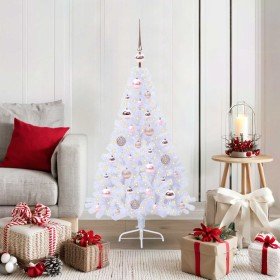 Árbol de Navidad artificial con 150 LED 120 cm PVC y Acero en Arboles de navidad | Comprar online en Foro24