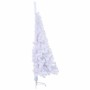 Árbol de Navidad artificial con 150 LED 120 cm PVC y Acero