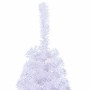 Árbol de Navidad artificial con 150 LED 120 cm PVC y Acero