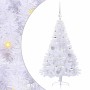 Árbol de Navidad artificial con 150 LED 120 cm PVC y Acero