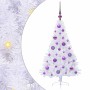 Árbol de Navidad artificial con 150 LED 120 cm PVC y Acero en Arboles de navidad | Comprar online en Foro24