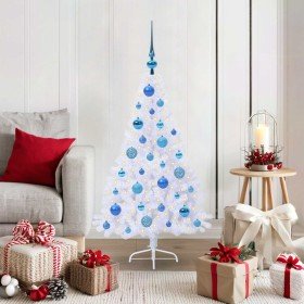 Árbol de Navidad artificial con 150 LED 120 cm PVC y Acero en Arboles de navidad | Comprar online en Foro24