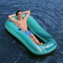 Bestway Colchoneta hinchable piscina Hydro Force malla azul