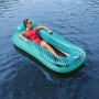 Bestway Colchoneta hinchable piscina Hydro Force malla azul