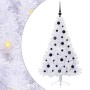 Árbol de Navidad artificial con 150 LED 150 cm PVC y Acero
