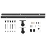 Sliding door with solid pine wood fittings 80x210 cm by vidaXL, Doors - Ref: Foro24-3203065, Price: 166,70 €, Discount: %