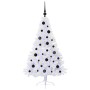Árbol de Navidad artificial con 150 LED 150 cm PVC y Acero