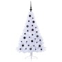 Árbol de Navidad artificial con 150 LED 150 cm PVC y Acero