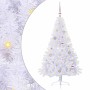 Árbol de Navidad artificial con 150 LED 150 cm PVC y Acero
