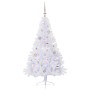 Árbol de Navidad artificial con 150 LED 150 cm PVC y Acero