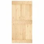 Sliding door with solid pine wood fittings 100x210 cm by vidaXL, Doors - Ref: Foro24-3203069, Price: 218,88 €, Discount: %
