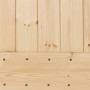 Schiebetür mit Beschlägen aus massivem Kiefernholz, 100 x 210 cm von vidaXL, Türen - Ref: Foro24-3203069, Preis: 219,94 €, Ra...