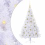 Árbol de Navidad artificial con 150 LED 150 cm PVC y Acero
