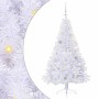 Árbol de Navidad artificial con 150 LED 150 cm PVC y Acero