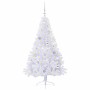 Árbol de Navidad artificial con 150 LED 150 cm PVC y Acero
