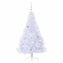 Árbol de Navidad artificial con 150 LED 150 cm PVC y Acero