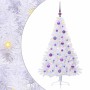 Árbol de Navidad artificial con 150 LED 150 cm PVC y Acero