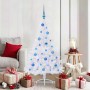 Árbol de Navidad artificial con 150 LED 150 cm PVC y Acero
