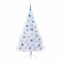 Árbol de Navidad artificial con 150 LED 150 cm PVC y Acero