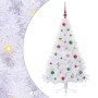 Árbol de Navidad artificial con 150 LED 150 cm PVC y Acero