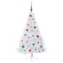 Árbol de Navidad artificial con 150 LED 150 cm PVC y Acero