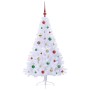 Árbol de Navidad artificial con 150 LED 150 cm PVC y Acero