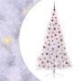 Árbol de Navidad artificial con 300 LED 180 cm PVC y Acero