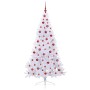 Árbol de Navidad artificial con 300 LED 180 cm PVC y Acero
