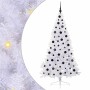 Árbol de Navidad artificial con 300 LED 180 cm PVC y Acero