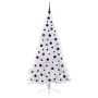 Árbol de Navidad artificial con 300 LED 180 cm PVC y Acero