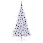 Árbol de Navidad artificial con 300 LED 180 cm PVC y Acero