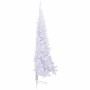 Árbol de Navidad artificial con 300 LED 180 cm PVC y Acero
