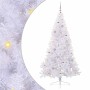 Árbol de Navidad artificial con 300 LED 180 cm PVC y Acero