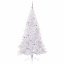 Árbol de Navidad artificial con 300 LED 180 cm PVC y Acero