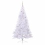 Árbol de Navidad artificial con 300 LED 180 cm PVC y Acero