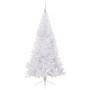 Árbol de Navidad artificial con 300 LED 180 cm PVC y Acero