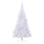 Árbol de Navidad artificial con 300 LED 180 cm PVC y Acero