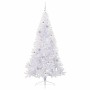 Árbol de Navidad artificial con 300 LED 180 cm PVC y Acero