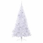 Árbol de Navidad artificial con 300 LED 180 cm PVC y Acero