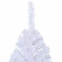Árbol de Navidad artificial con 300 LED 180 cm PVC y Acero