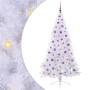 Árbol de Navidad artificial con 300 LED 180 cm PVC y Acero