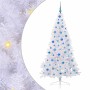 Árbol de Navidad artificial con 300 LED 180 cm PVC y Acero